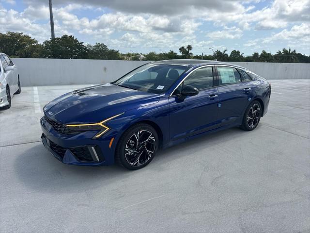 new 2025 Kia K5 car, priced at $32,487