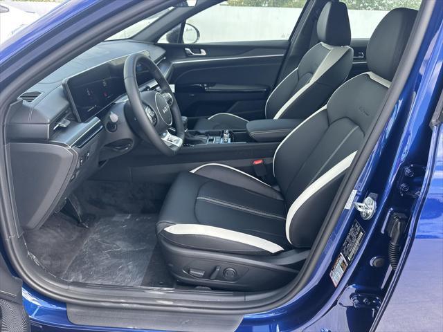 new 2025 Kia K5 car, priced at $32,487