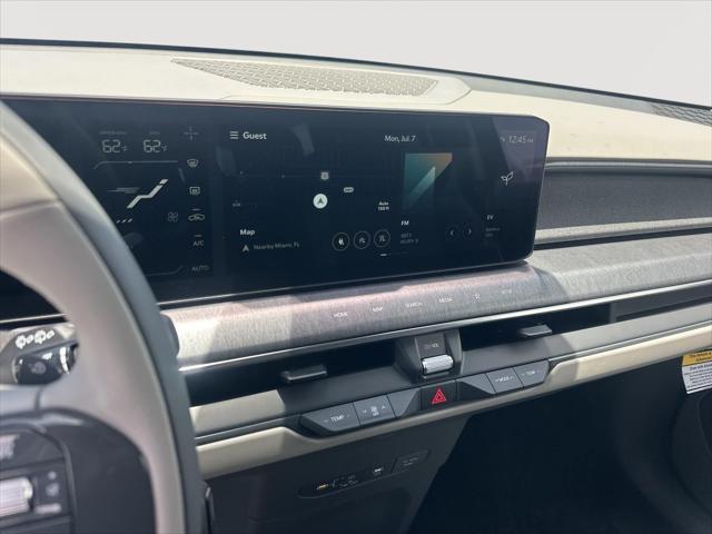 new 2026 Kia EV9 car, priced at $70,805