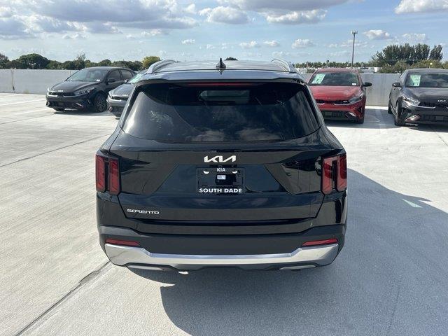 new 2025 Kia Sorento car, priced at $40,990