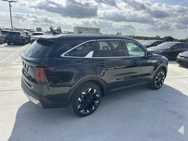 new 2025 Kia Sorento car, priced at $40,580