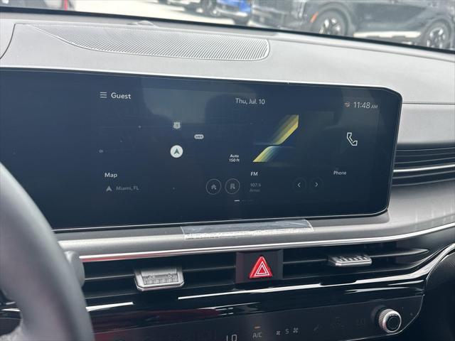 new 2025 Kia K5 car, priced at $31,645
