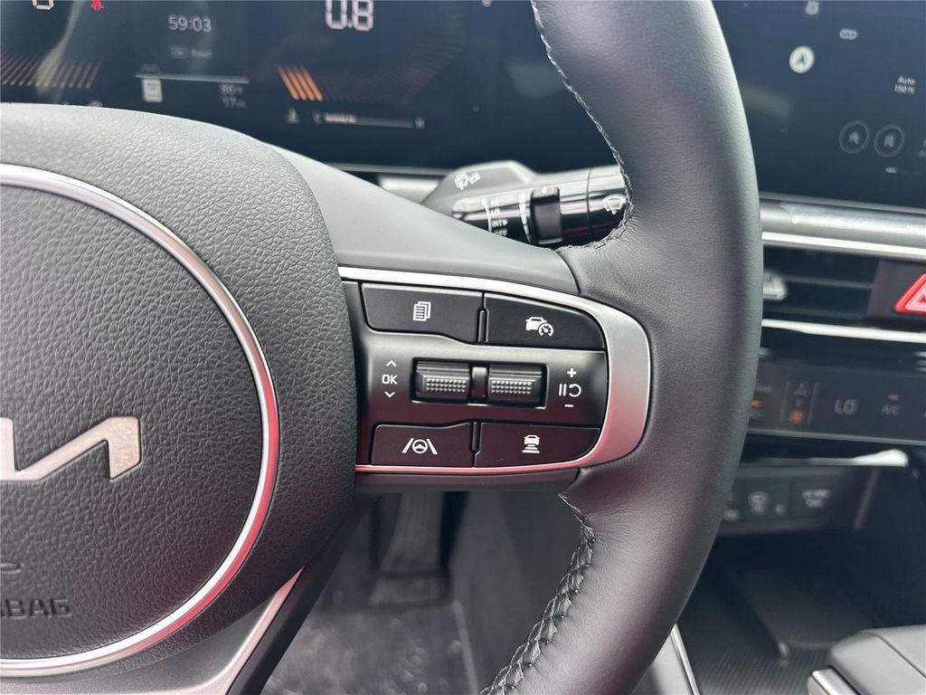 new 2025 Kia K5 car, priced at $31,329