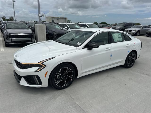 new 2025 Kia K5 car, priced at $31,645