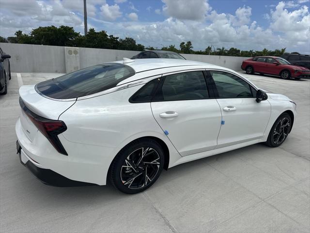 new 2025 Kia K5 car, priced at $31,645