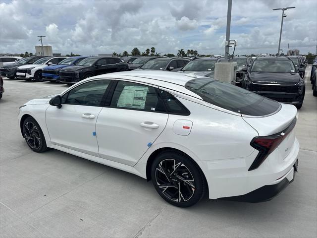new 2025 Kia K5 car, priced at $31,645
