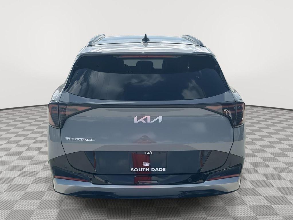 new 2026 Kia Sportage car, priced at $36,360