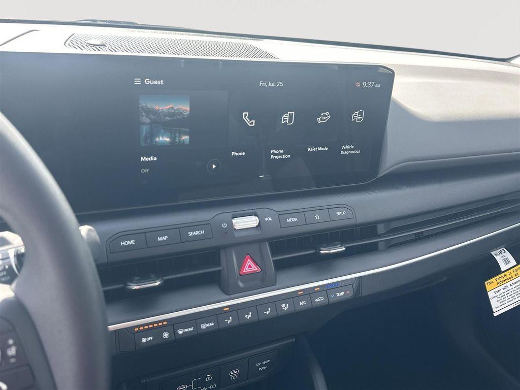 new 2025 Kia K4 car, priced at $23,107