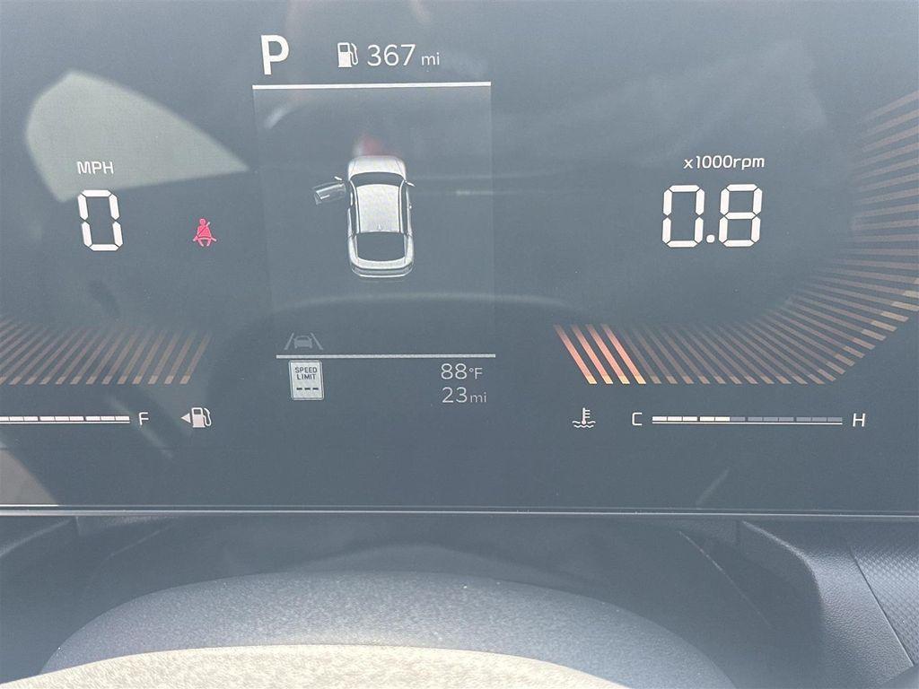 new 2025 Kia K4 car, priced at $23,107