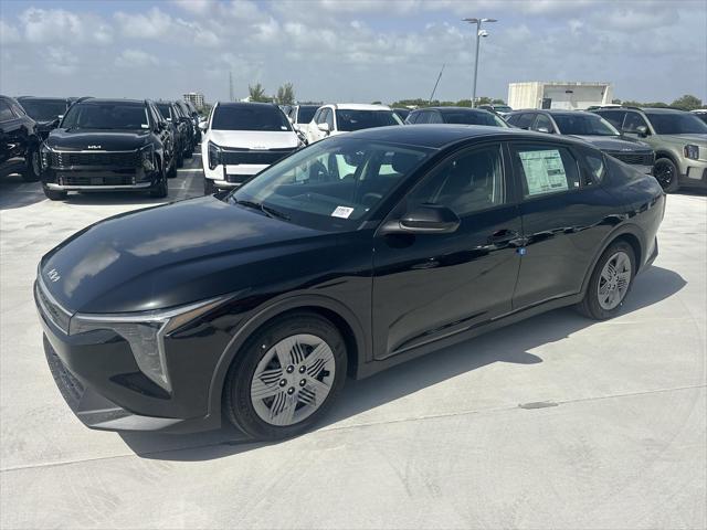 new 2025 Kia K4 car, priced at $23,340