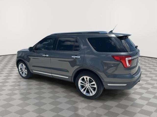 used 2018 Ford Explorer car, priced at $17,988