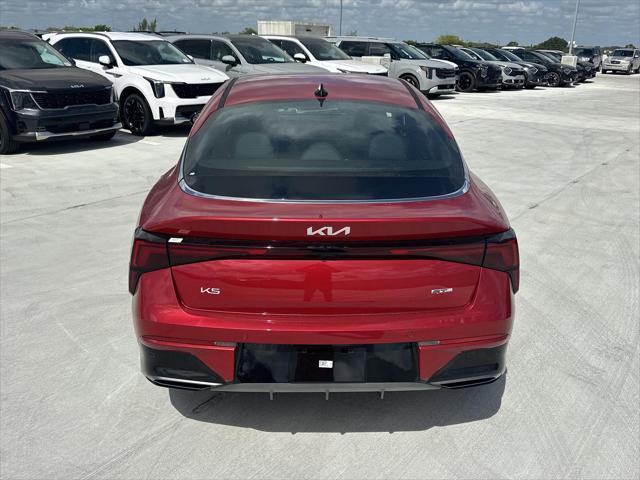 new 2025 Kia K5 car, priced at $31,012