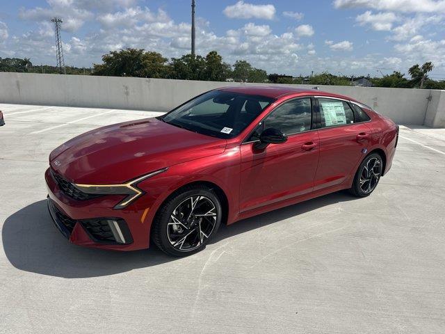 new 2025 Kia K5 car, priced at $31,645