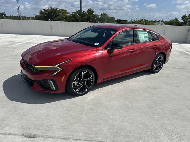 new 2025 Kia K5 car, priced at $31,012