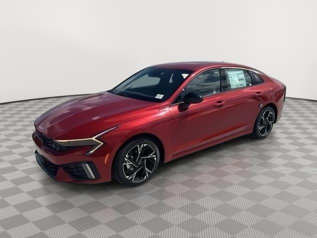 new 2025 Kia K5 car, priced at $31,645