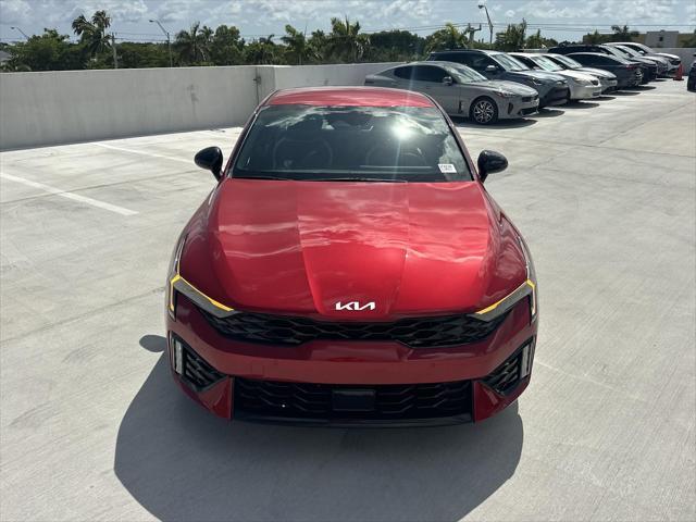 new 2025 Kia K5 car, priced at $31,012
