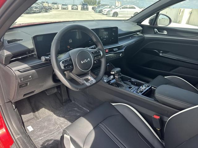 new 2025 Kia K5 car, priced at $31,012