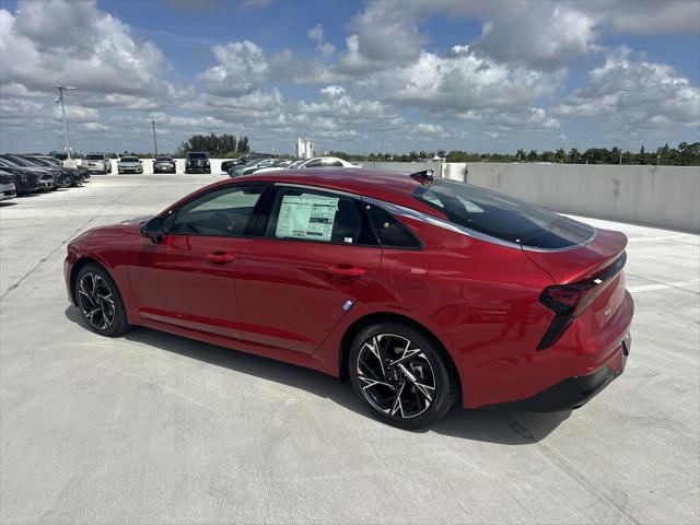 new 2025 Kia K5 car, priced at $31,012