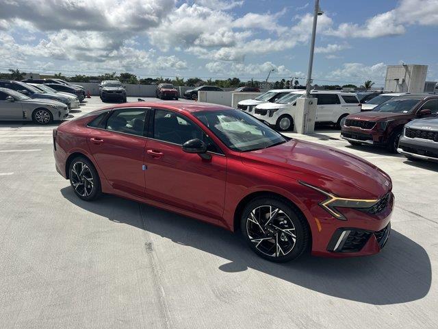 new 2025 Kia K5 car, priced at $31,645
