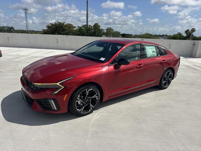 new 2025 Kia K5 car, priced at $31,012