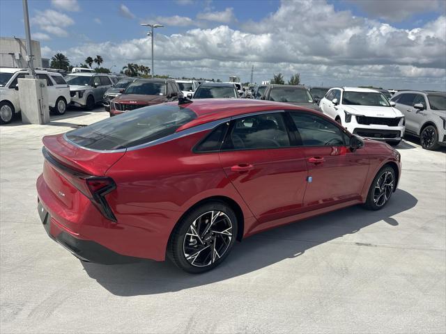 new 2025 Kia K5 car, priced at $31,012