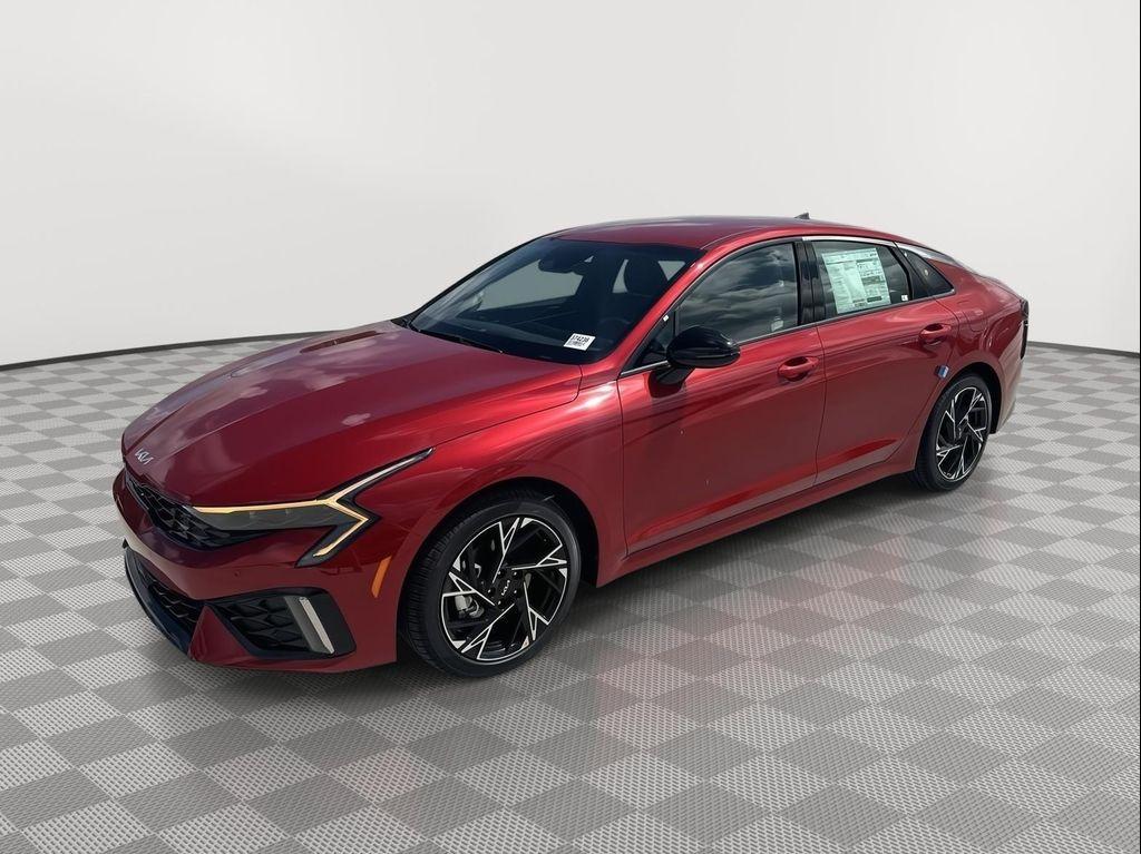 new 2025 Kia K5 car, priced at $30,696