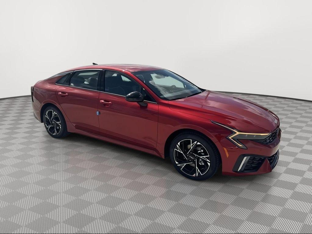 new 2025 Kia K5 car, priced at $30,696