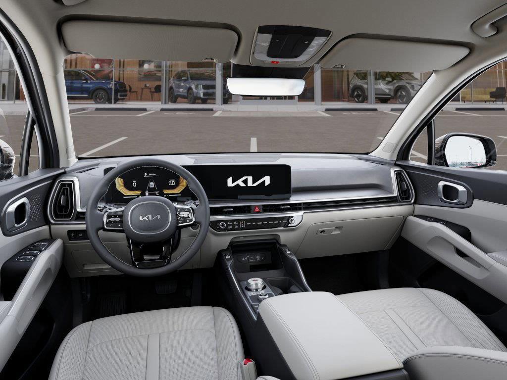 new 2025 Kia Sorento Hybrid car, priced at $40,680
