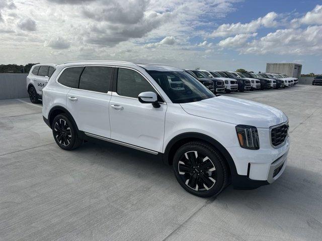 new 2025 Kia Telluride car, priced at $48,005