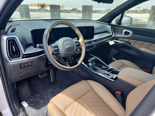 new 2025 Kia Sorento car, priced at $48,362