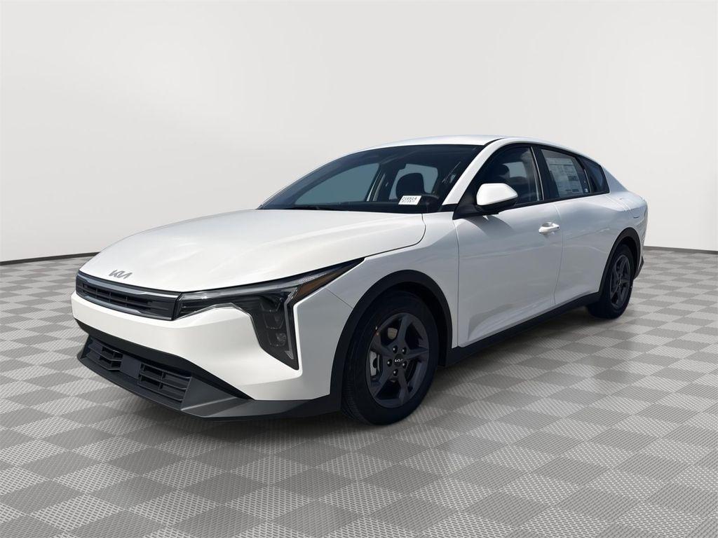 new 2025 Kia K4 car, priced at $24,027