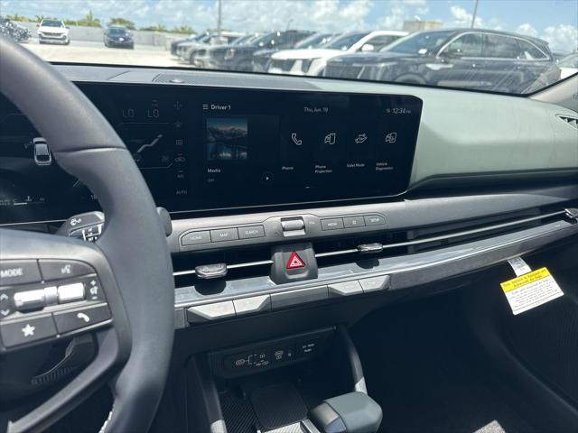 new 2025 Kia K4 car, priced at $25,478