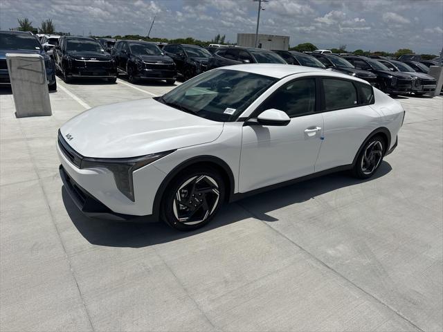 new 2025 Kia K4 car, priced at $25,478
