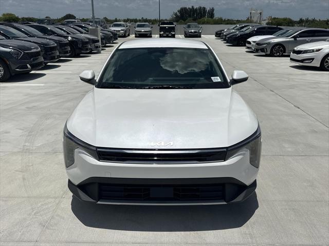 new 2025 Kia K4 car, priced at $25,478