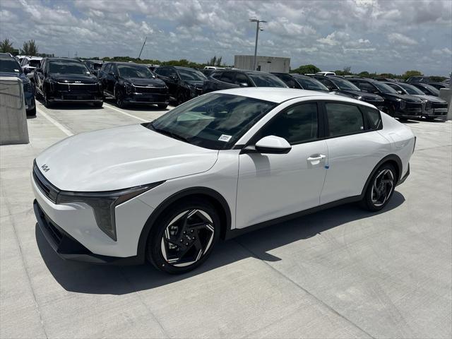 new 2025 Kia K4 car, priced at $25,478