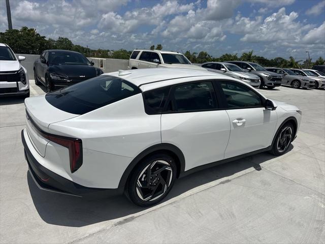 new 2025 Kia K4 car, priced at $25,478