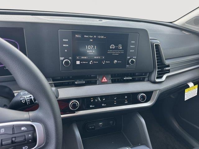 new 2025 Kia Sportage car, priced at $30,532