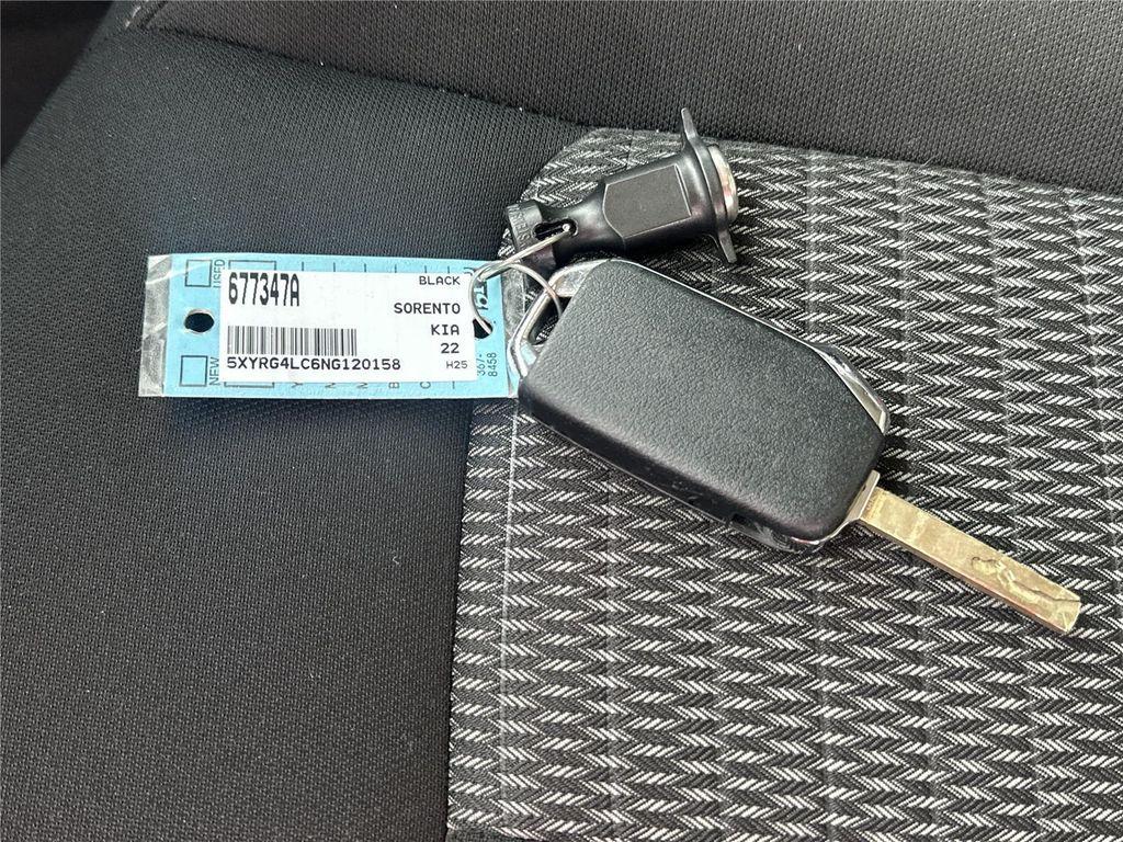 used 2022 Kia Sorento car, priced at $19,813