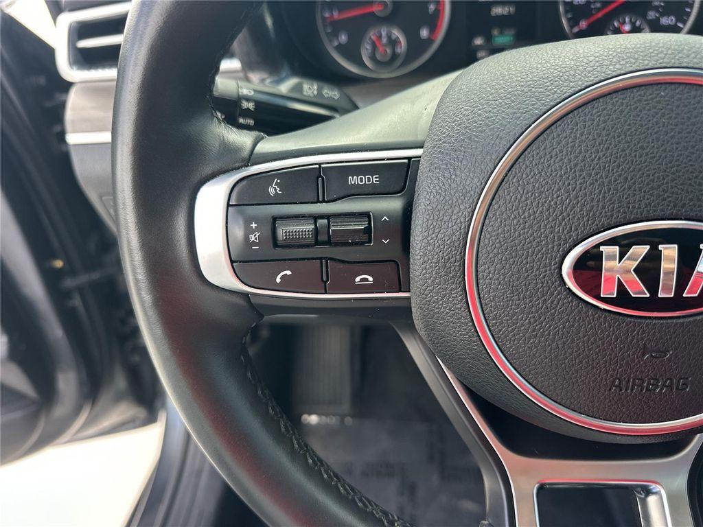 used 2021 Kia K5 car, priced at $21,139
