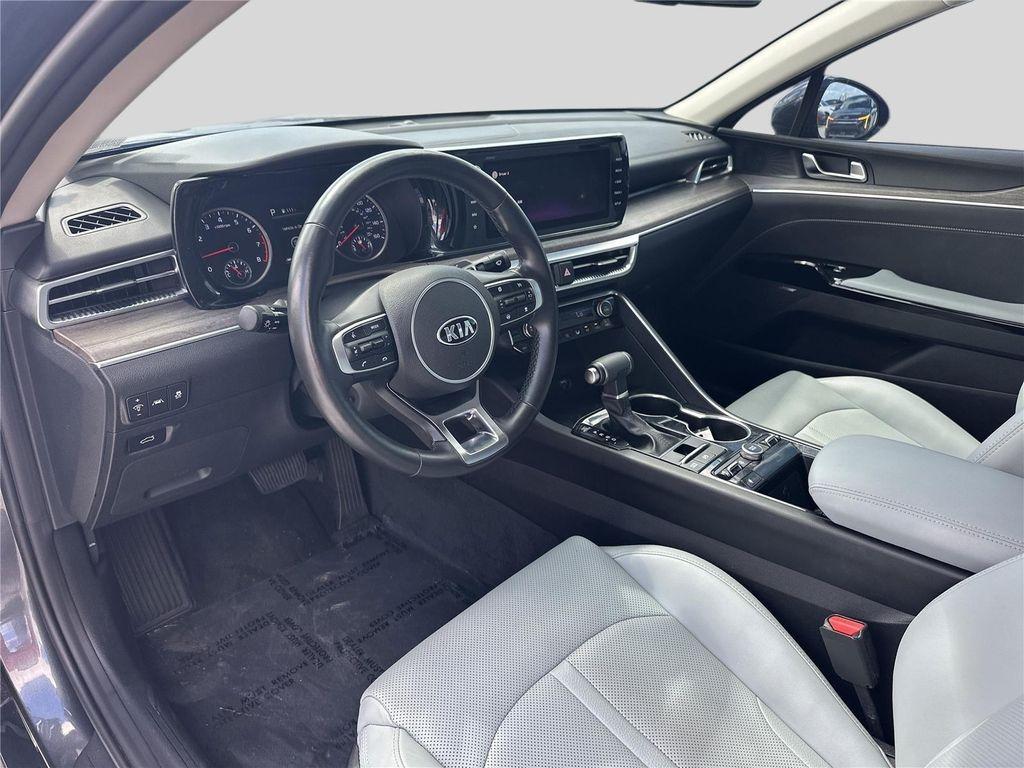 used 2021 Kia K5 car, priced at $21,139