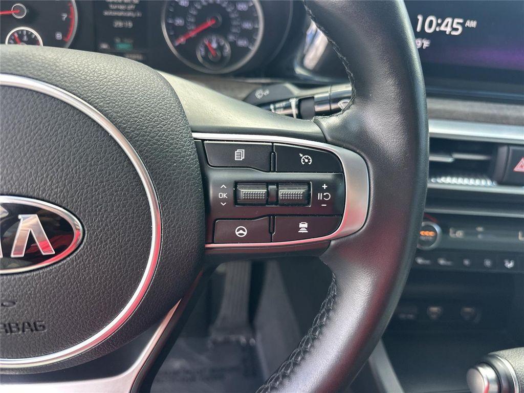 used 2021 Kia K5 car, priced at $21,139