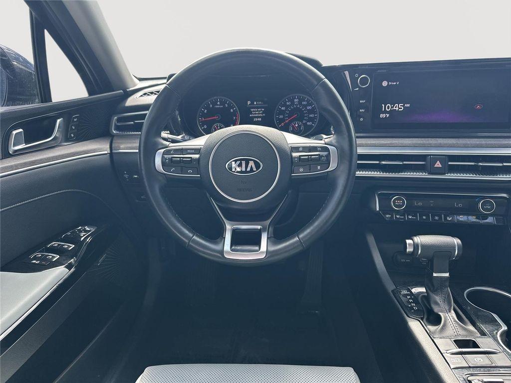 used 2021 Kia K5 car, priced at $21,139