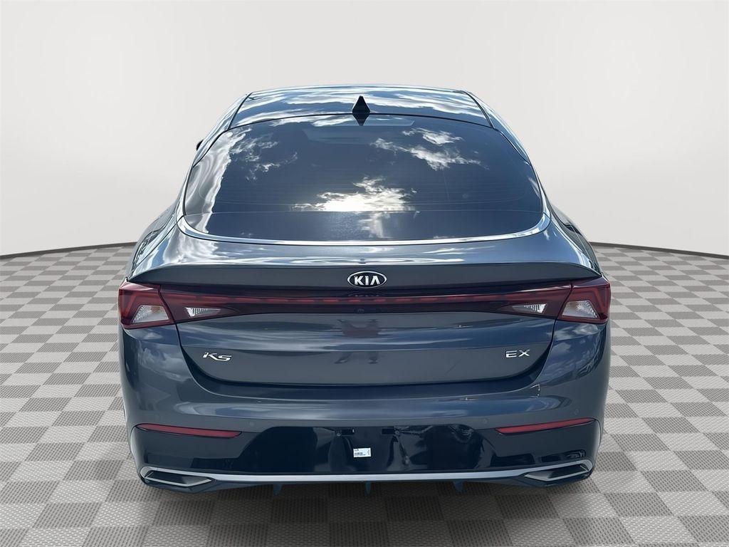 used 2021 Kia K5 car, priced at $21,139