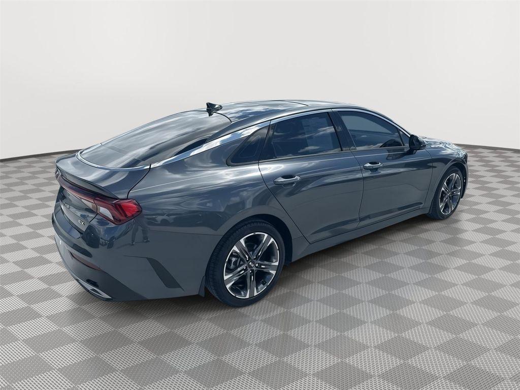 used 2021 Kia K5 car, priced at $21,139