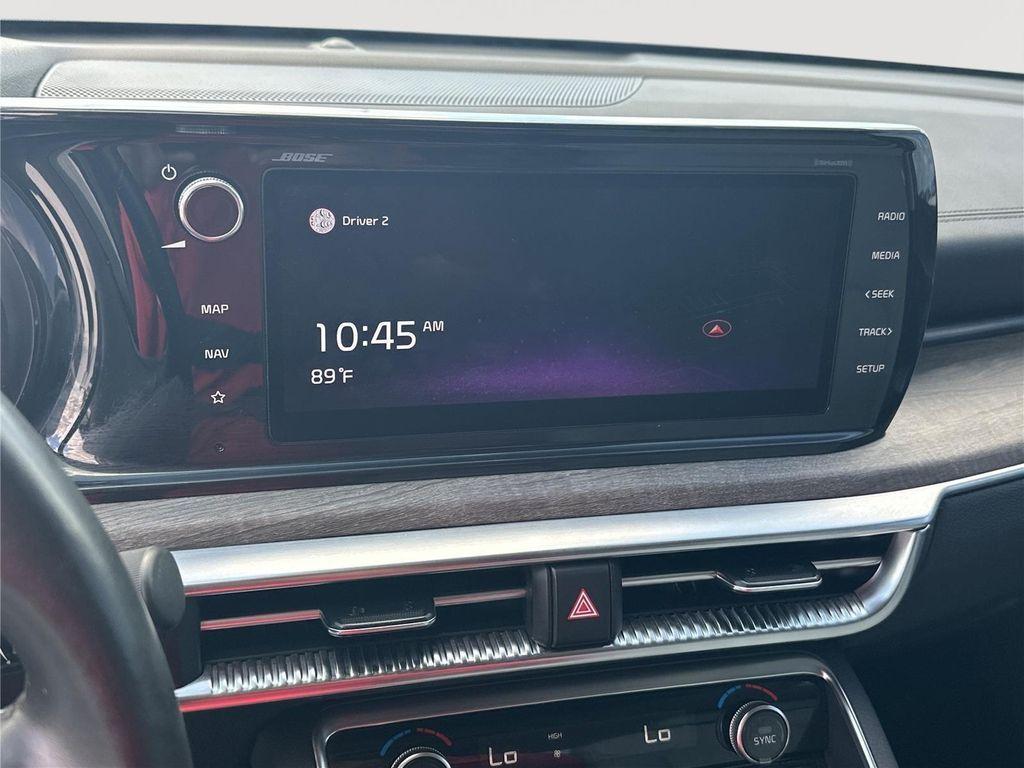 used 2021 Kia K5 car, priced at $21,139