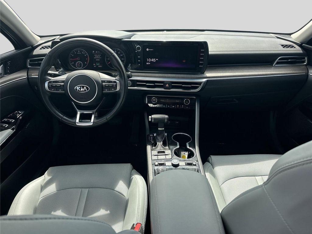 used 2021 Kia K5 car, priced at $21,139