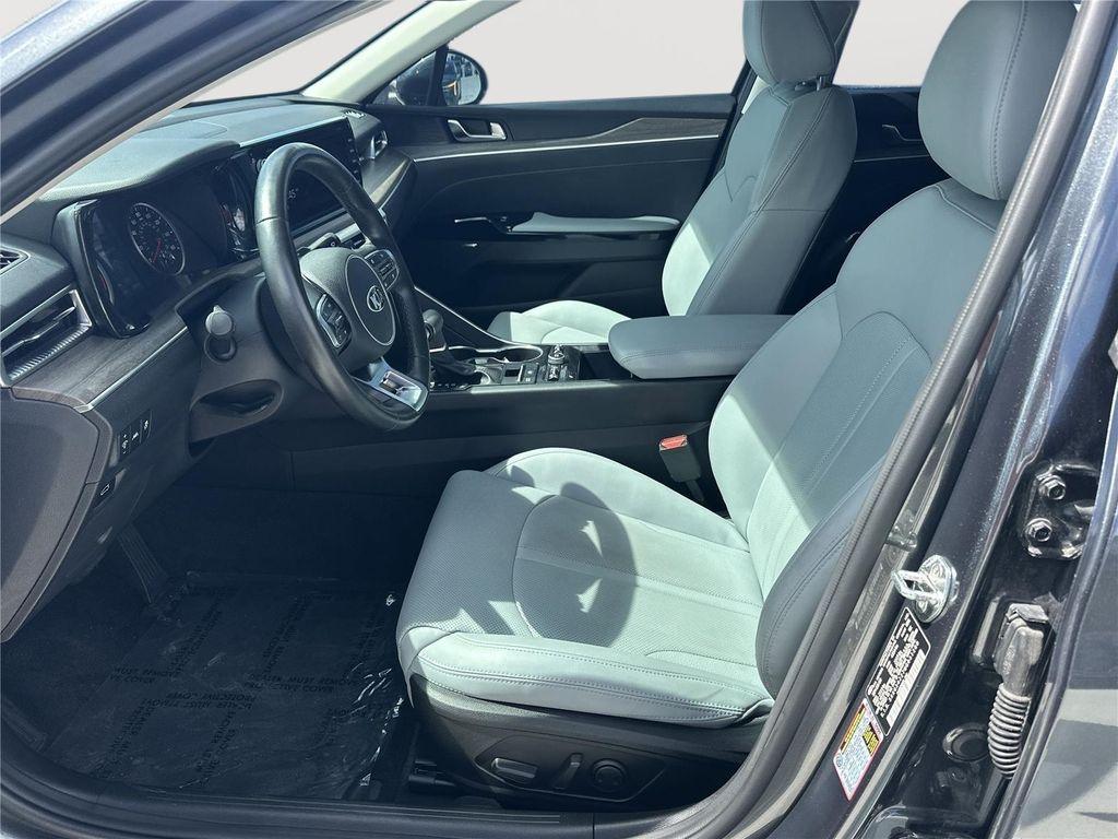 used 2021 Kia K5 car, priced at $21,139