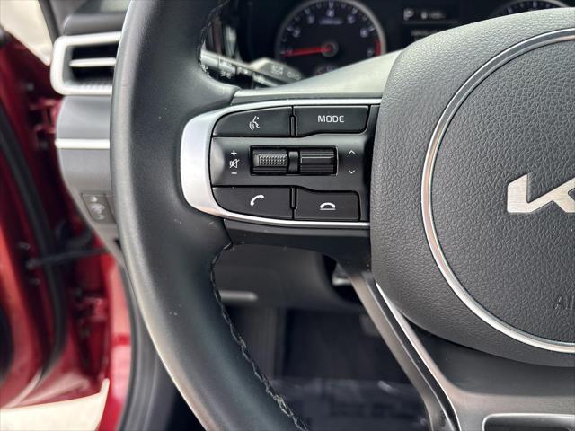 used 2022 Kia K5 car, priced at $21,623