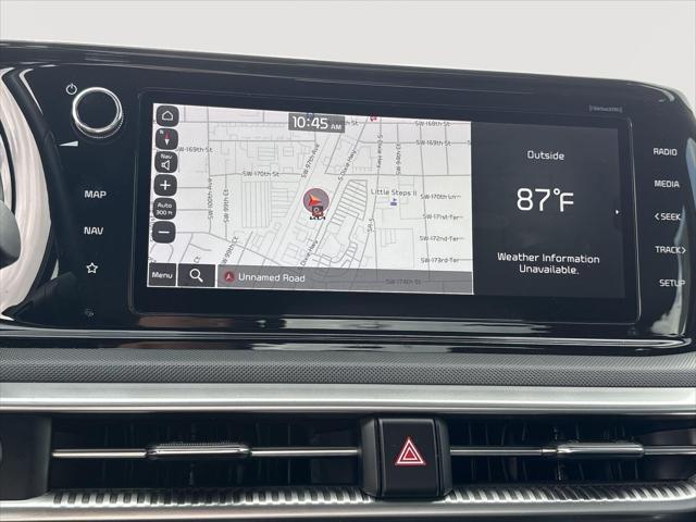 used 2022 Kia K5 car, priced at $21,623