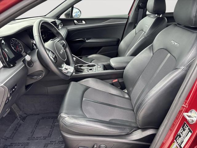 used 2022 Kia K5 car, priced at $21,623
